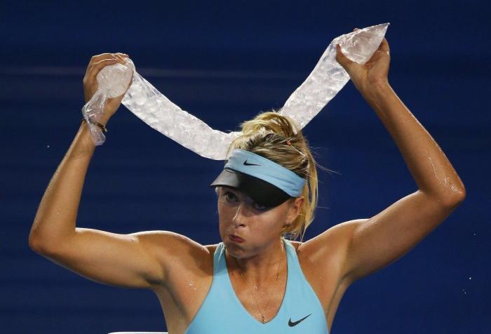Open de Australia: Los estragos de jugar a 42 grados (FOTOS)