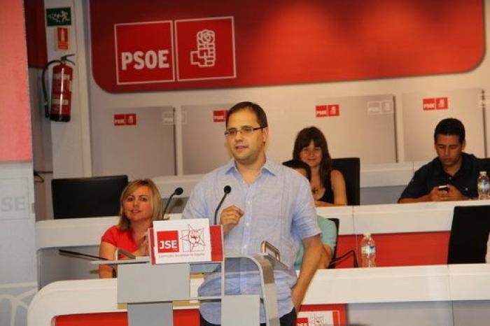 César Luena, 'número 2' del PSOE: "Ojalá la recuperación de la economía fuera como la del PSOE"