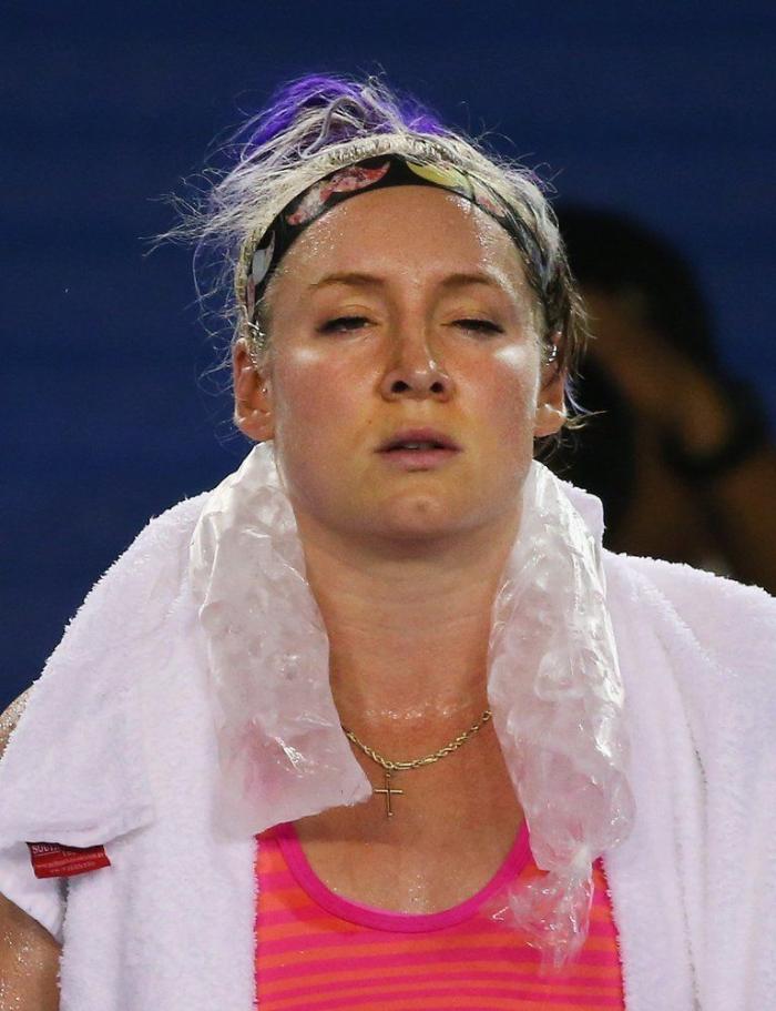 Open de Australia: Los estragos de jugar a 42 grados (FOTOS)