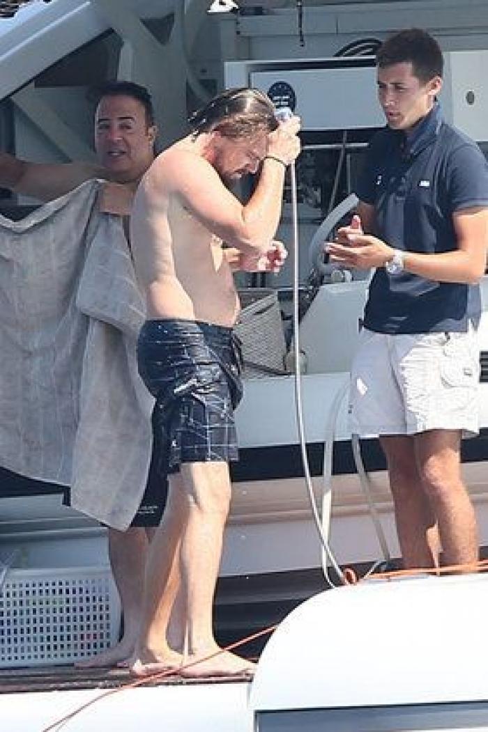 El nuevo cuerpo de Leonardo DiCaprio (FOTOS)