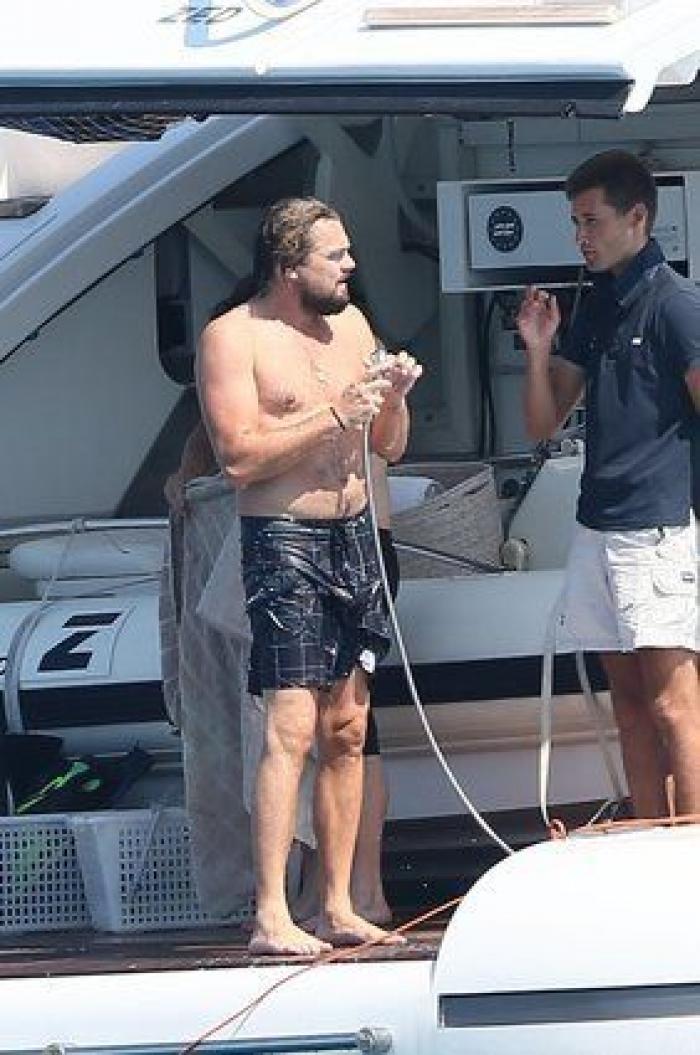 El nuevo cuerpo de Leonardo DiCaprio (FOTOS)