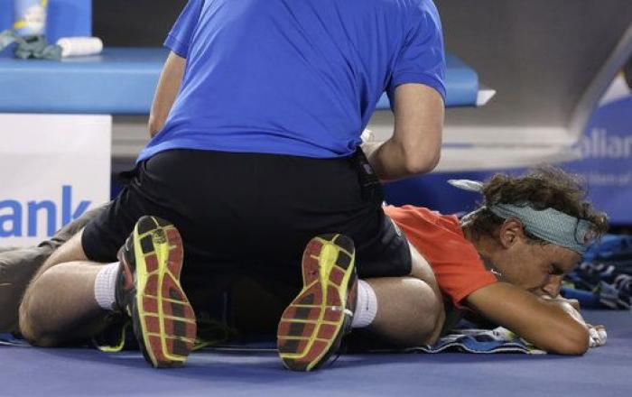 Nadal: "Que nadie se crea que los deportistas vivimos en un mundo irreal"