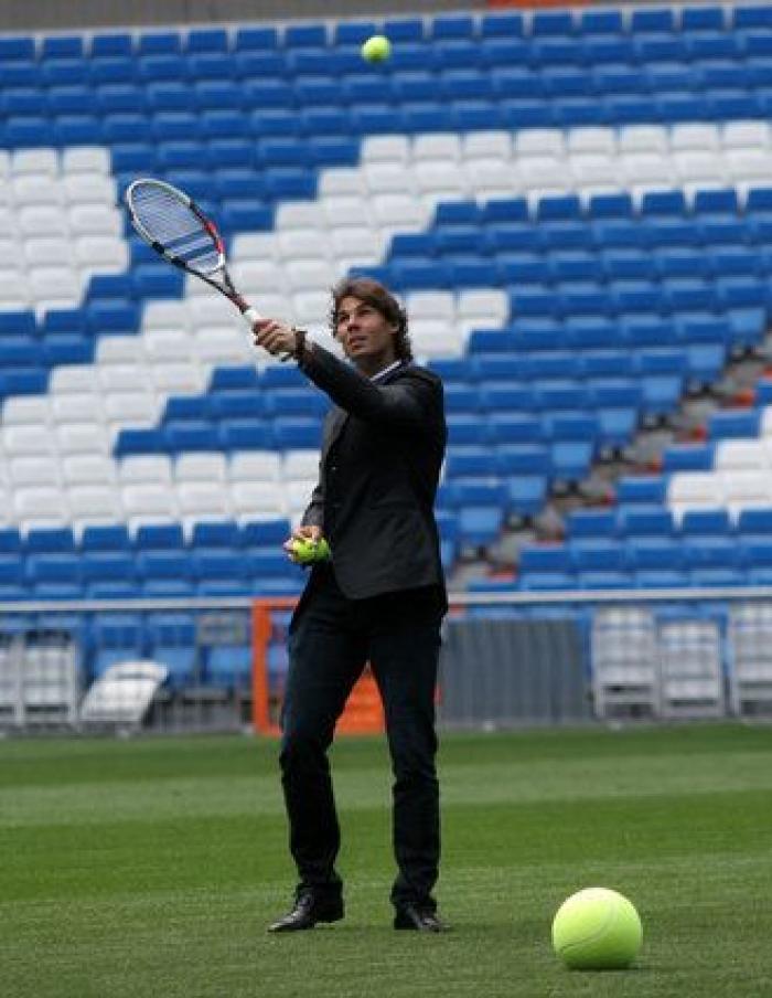 Nadal: "Que nadie se crea que los deportistas vivimos en un mundo irreal"