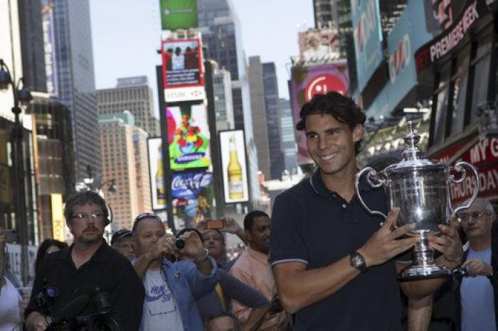 Nadal: "Que nadie se crea que los deportistas vivimos en un mundo irreal"