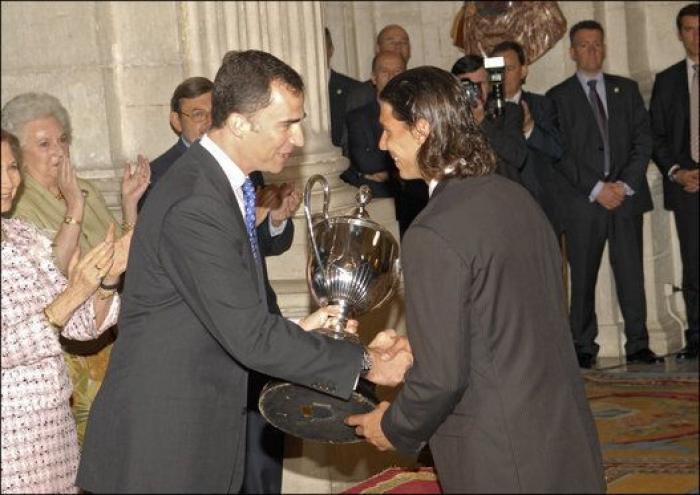 Nadal: "Que nadie se crea que los deportistas vivimos en un mundo irreal"