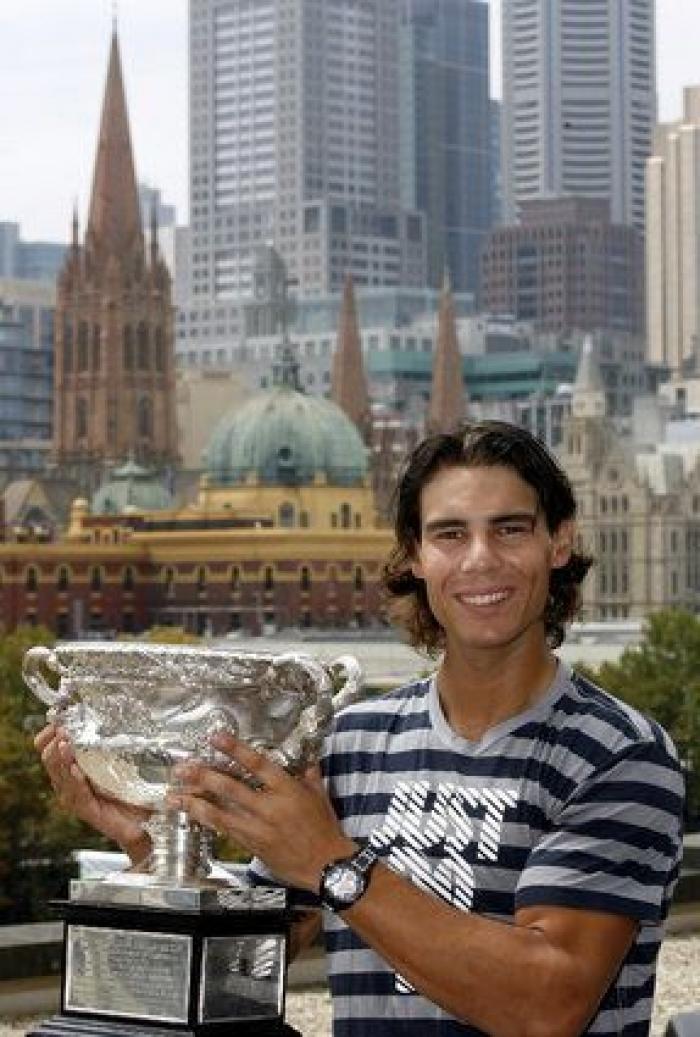 Nadal: "Que nadie se crea que los deportistas vivimos en un mundo irreal"