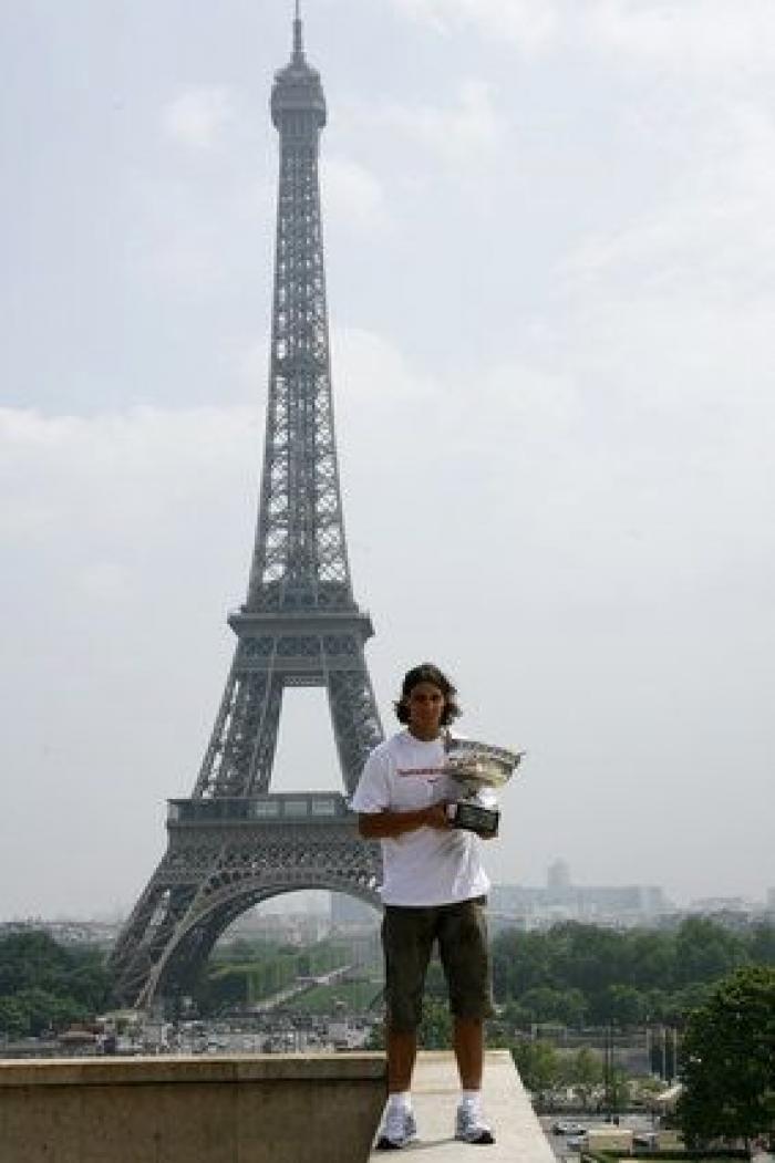 Nadal: "Que nadie se crea que los deportistas vivimos en un mundo irreal"