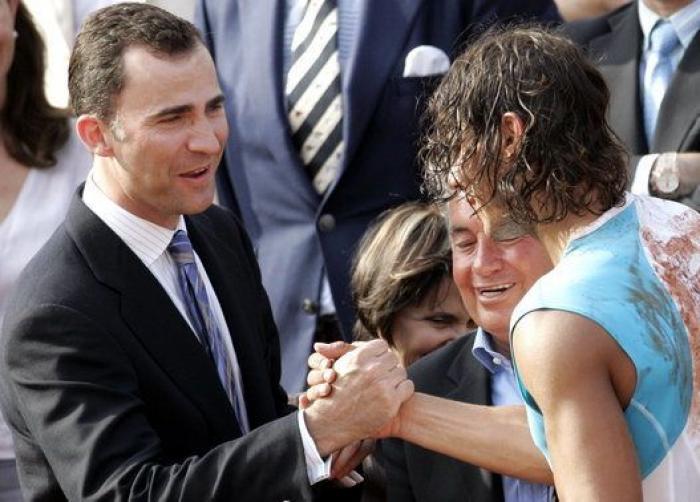 Nadal: "Que nadie se crea que los deportistas vivimos en un mundo irreal"