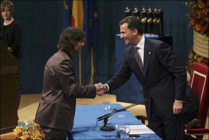 Nadal: "Que nadie se crea que los deportistas vivimos en un mundo irreal"