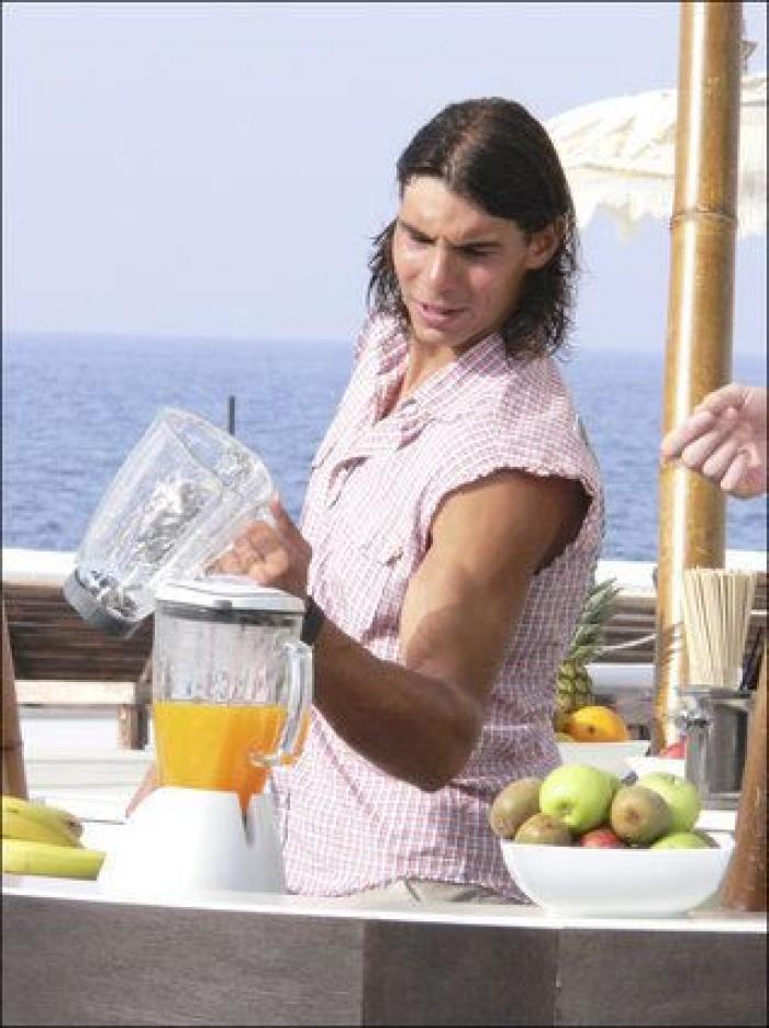 Nadal: "Que nadie se crea que los deportistas vivimos en un mundo irreal"