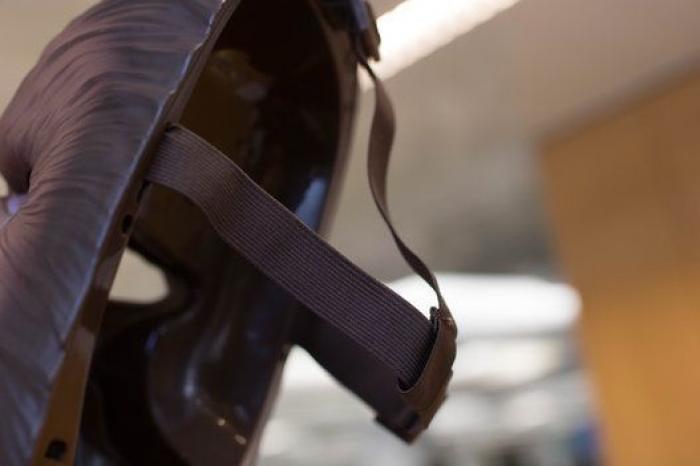 ¿Cómo es una auténtica máscara de Chewbacca?