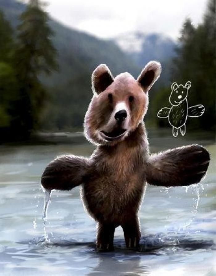 Dibujos infantiles hechos realidad: un artista holandés da vida a sus garabatos (FOTOS)