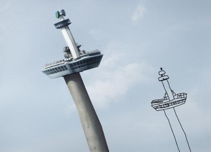 Dibujos infantiles hechos realidad: un artista holandés da vida a sus garabatos (FOTOS)