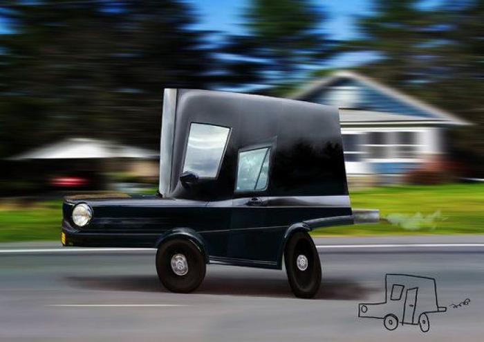 Dibujos infantiles hechos realidad: un artista holandés da vida a sus garabatos (FOTOS)