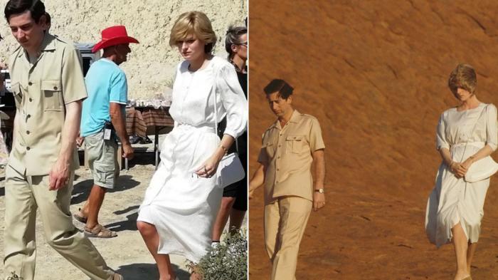 'The Crown' rodará en Sevilla