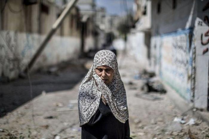 Gaza reducida a escombros: 19 fotos durante el día de tregua en la Franja