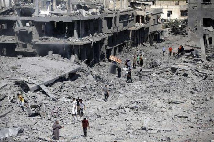 Gaza reducida a escombros: 19 fotos durante el día de tregua en la Franja