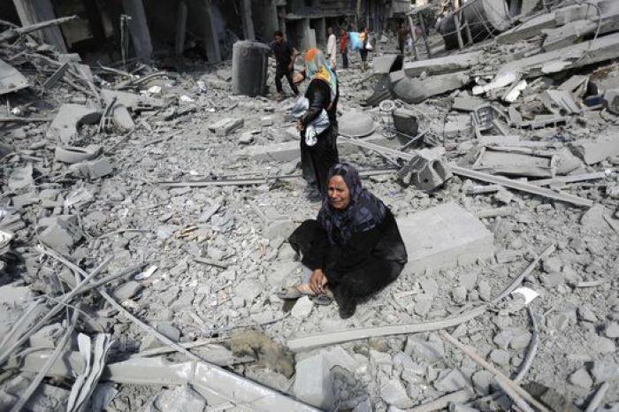 Gaza reducida a escombros: 19 fotos durante el día de tregua en la Franja