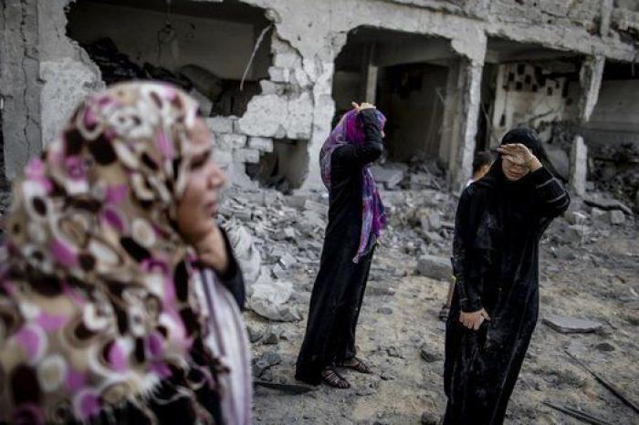 Gaza reducida a escombros: 19 fotos durante el día de tregua en la Franja