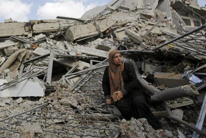 Gaza reducida a escombros: 19 fotos durante el día de tregua en la Franja