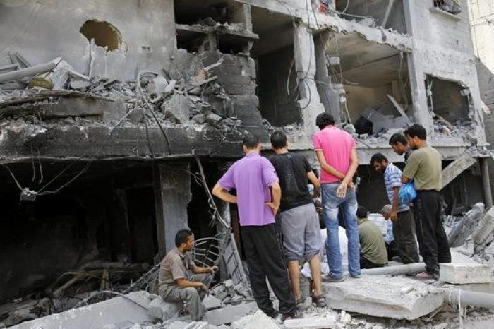 Gaza reducida a escombros: 19 fotos durante el día de tregua en la Franja