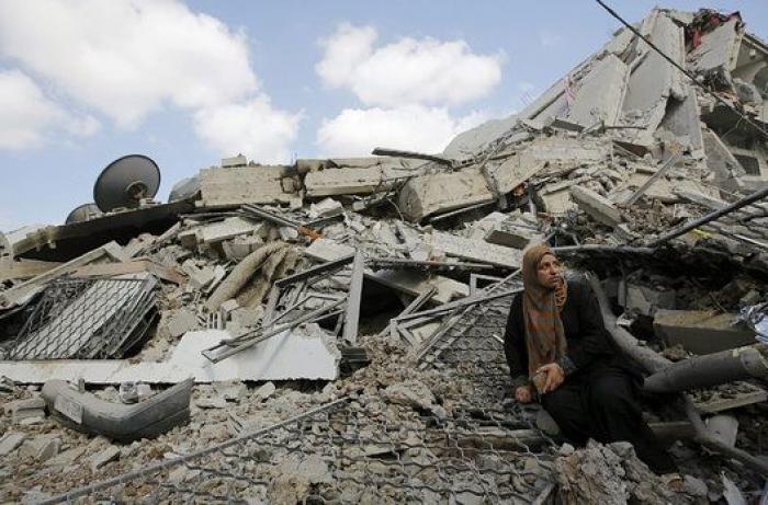 Gaza reducida a escombros: 19 fotos durante el día de tregua en la Franja