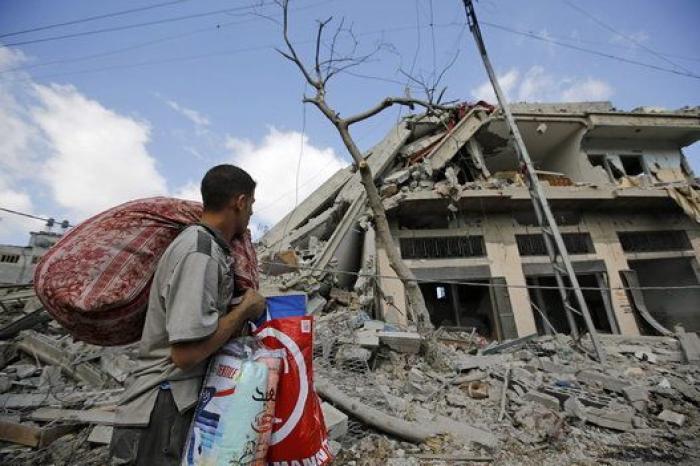 Gaza reducida a escombros: 19 fotos durante el día de tregua en la Franja