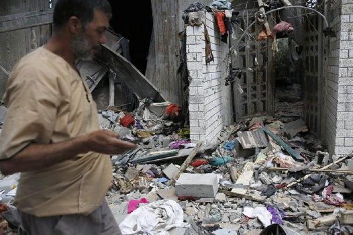 Gaza reducida a escombros: 19 fotos durante el día de tregua en la Franja