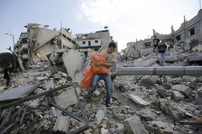 Gaza reducida a escombros: 19 fotos durante el día de tregua en la Franja