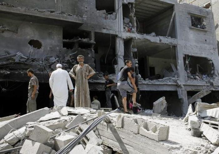 Gaza reducida a escombros: 19 fotos durante el día de tregua en la Franja