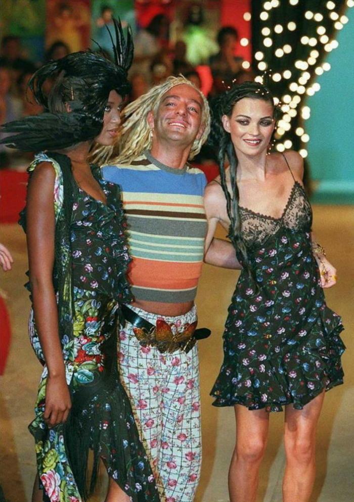 Kate Moss: 40 años dándolo todo (FOTOS)