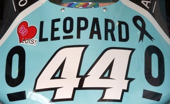 El emotivo homenaje a Luis Salom en el circuito de Montmeló