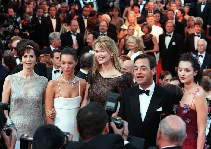 Kate Moss: 40 años dándolo todo (FOTOS)