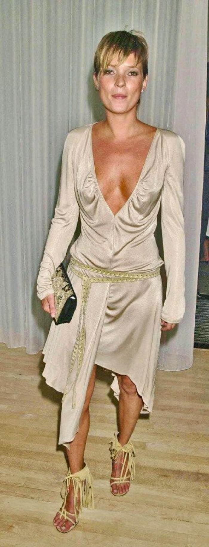 Kate Moss: 40 años dándolo todo (FOTOS)