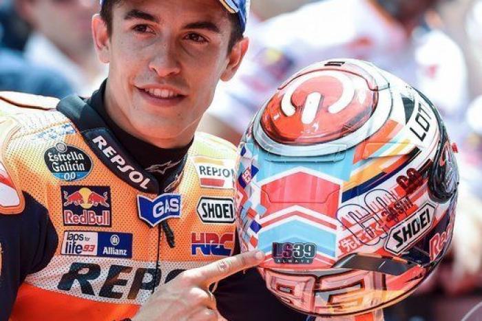 El emotivo homenaje a Luis Salom en el circuito de Montmeló