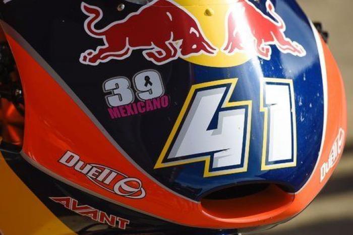 El emotivo homenaje a Luis Salom en el circuito de Montmeló