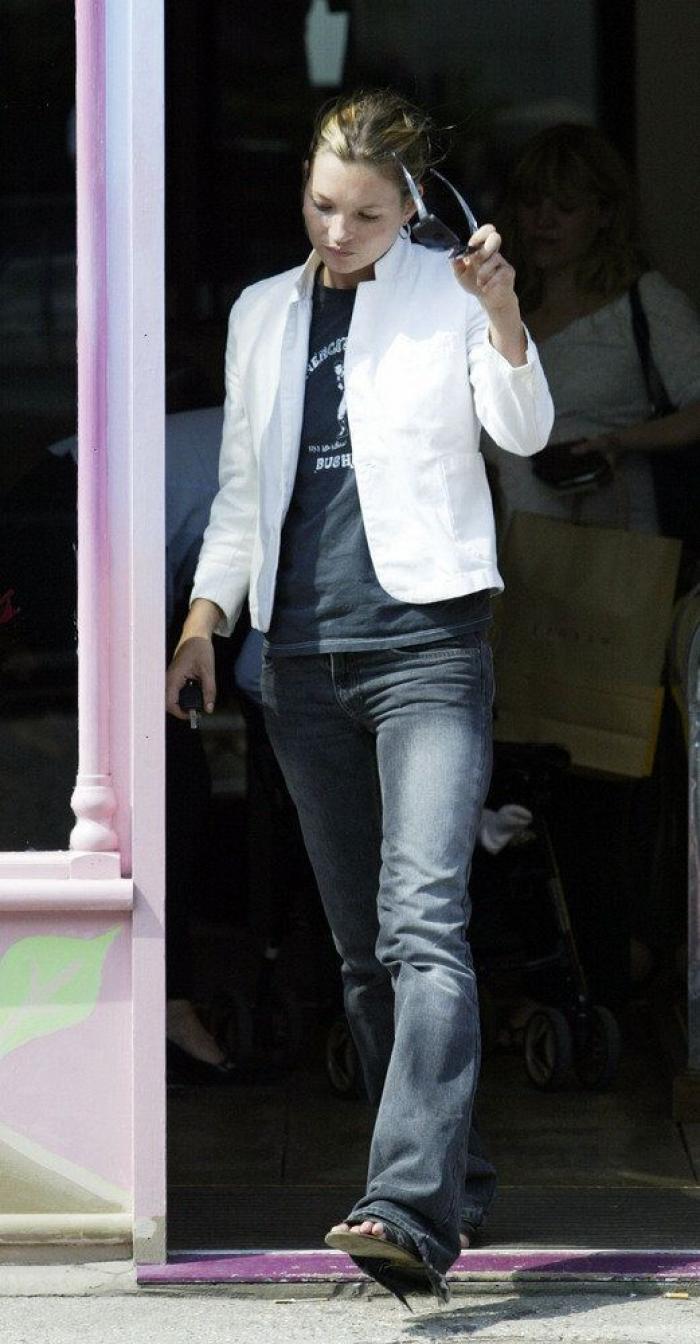 Kate Moss: 40 años dándolo todo (FOTOS)