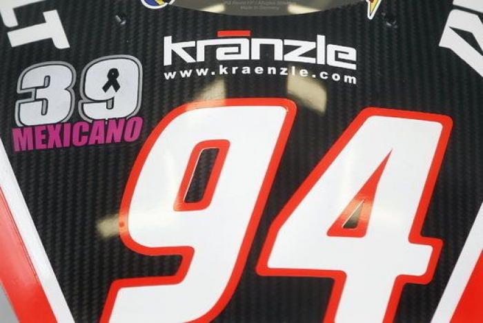 El emotivo homenaje a Luis Salom en el circuito de Montmeló