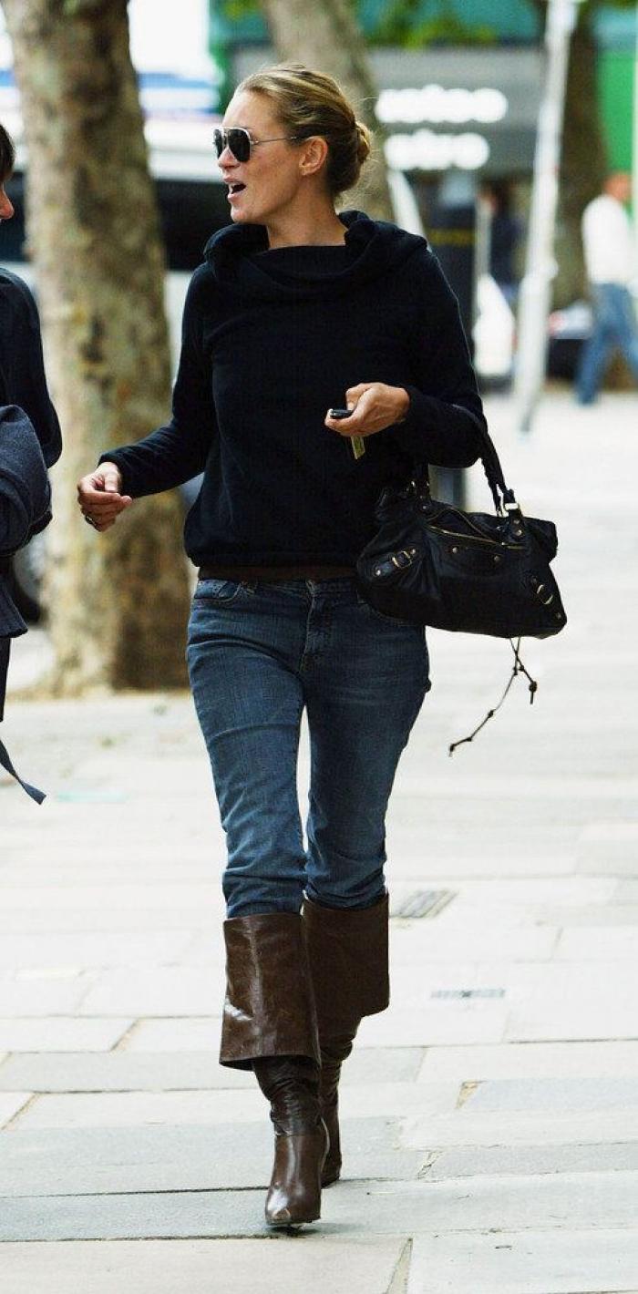 Kate Moss: 40 años dándolo todo (FOTOS)