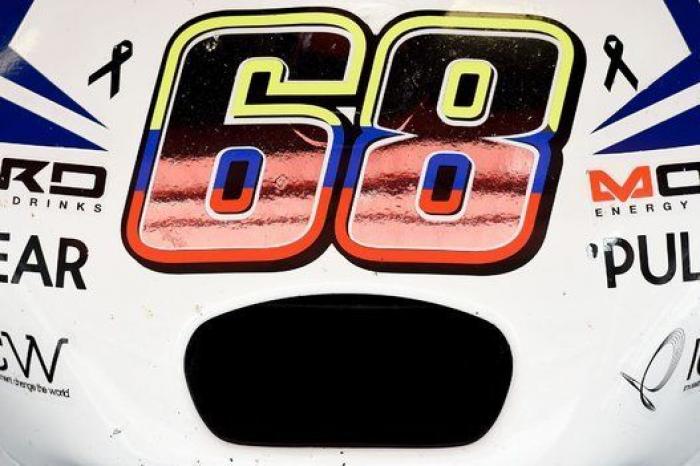 El emotivo homenaje a Luis Salom en el circuito de Montmeló