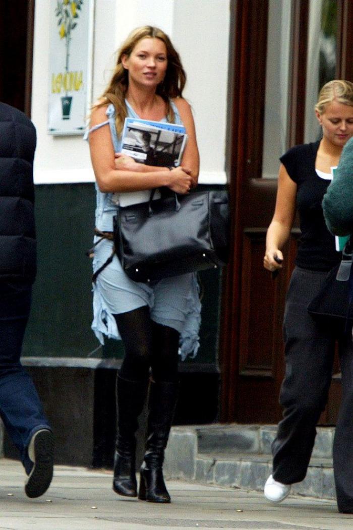 Kate Moss: 40 años dándolo todo (FOTOS)