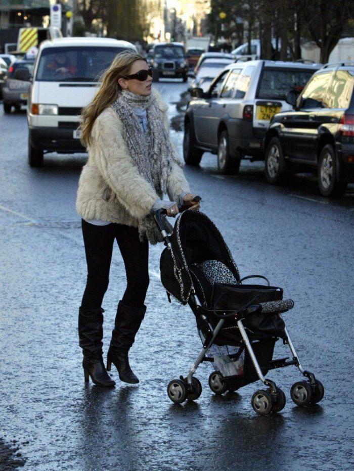 Kate Moss: 40 años dándolo todo (FOTOS)