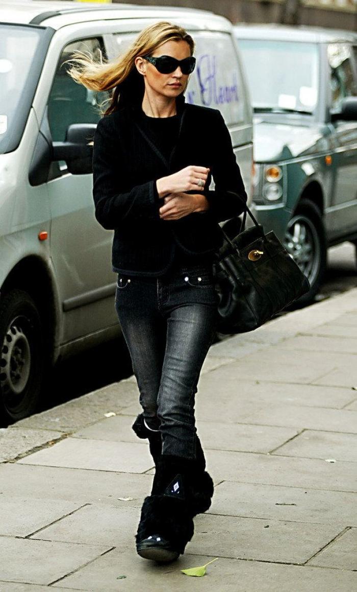 Kate Moss: 40 años dándolo todo (FOTOS)