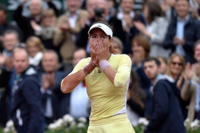 Garbiñe Muguruza cae en segunda ronda de Wimbledon