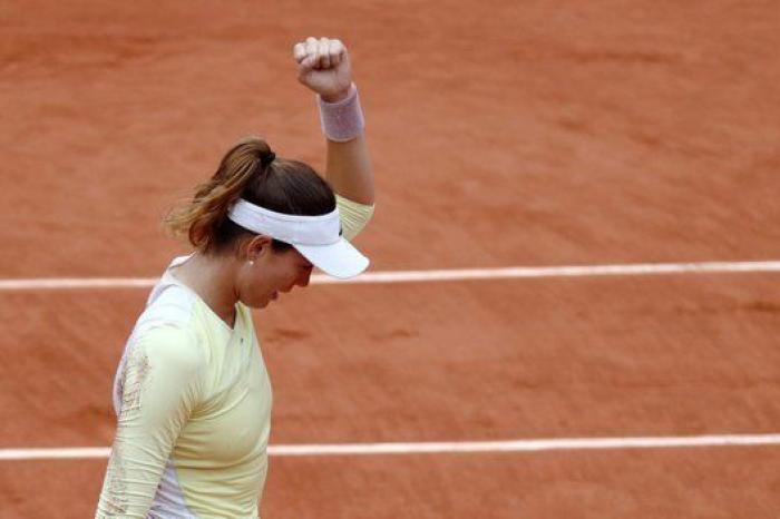 Garbiñe Muguruza cae en segunda ronda de Wimbledon