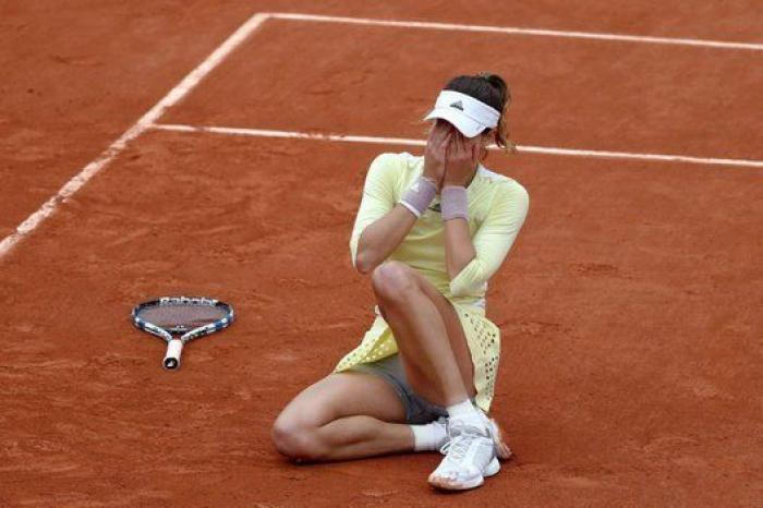 Garbiñe Muguruza cae en segunda ronda de Wimbledon