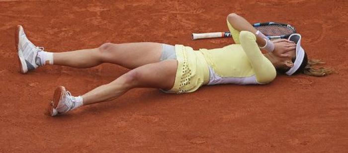 Garbiñe Muguruza cae en segunda ronda de Wimbledon