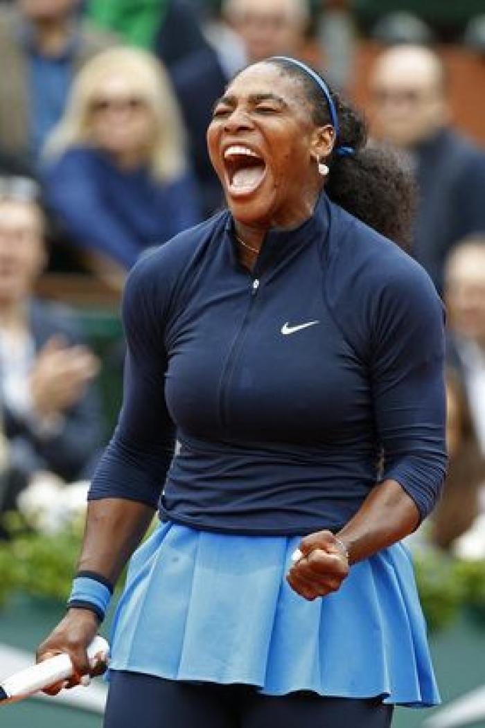 Así ha sido la titánica victoria de Muguruza en Roland Garros