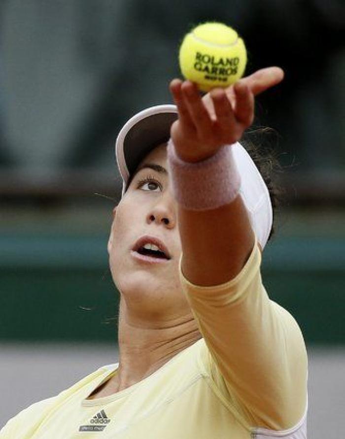 Así ha sido la titánica victoria de Muguruza en Roland Garros
