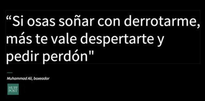 15 frases míticas de una leyenda del siglo XX